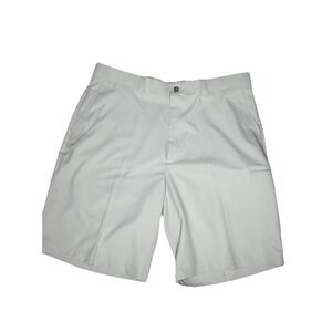 Pro Tour Golf Shorts Comfort Stretch Khaki Chino Men's Size 38 10" Inseam